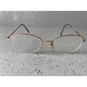 Sferoflex 2506 267 Eyeglasses Frames ONLY Half Rim  53-18-135 Italy bronze
